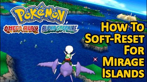 mirage island alpha sapphire.